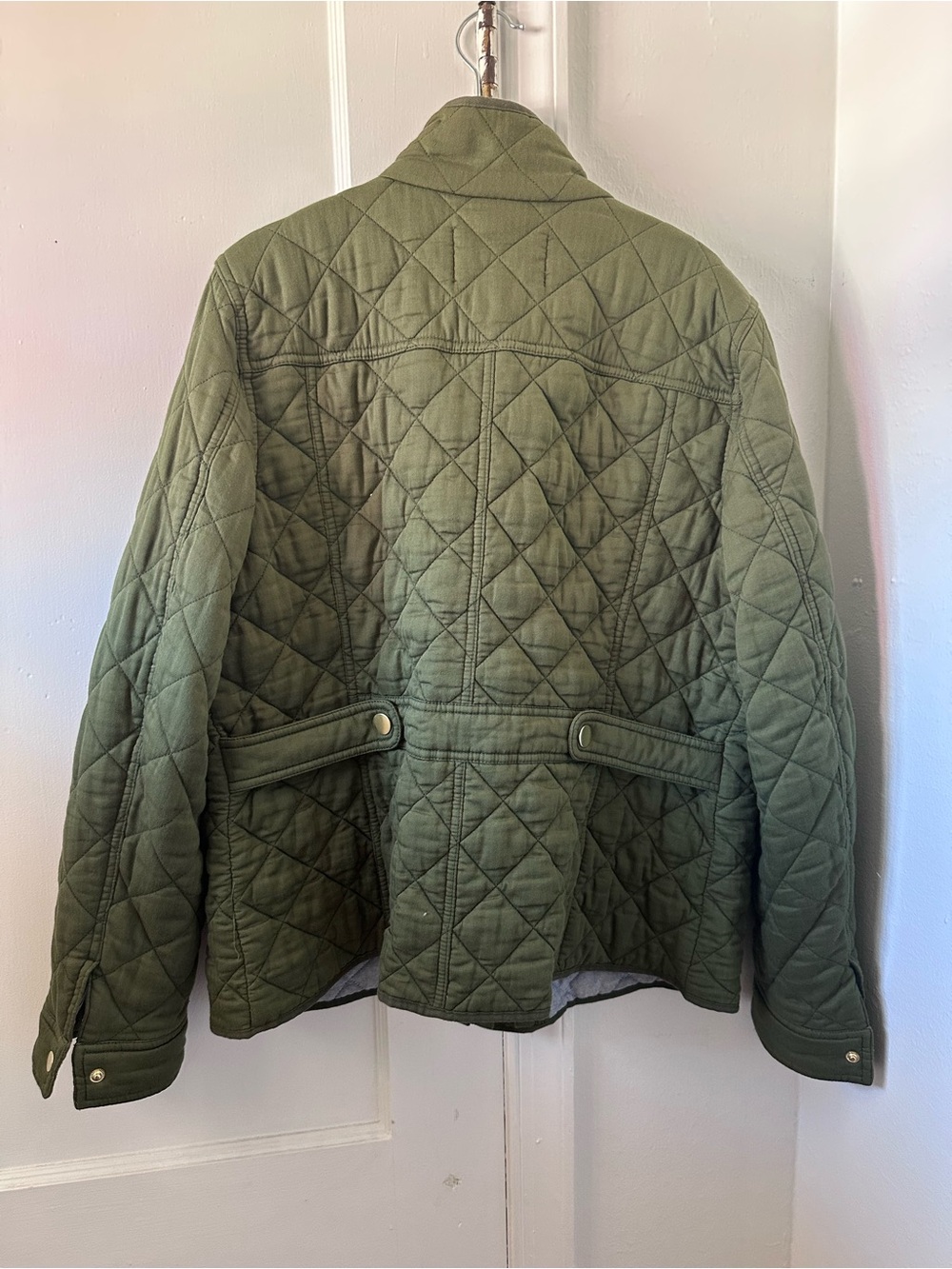 J.Crew Quilted Barn Jacket - Picture 2 of 8